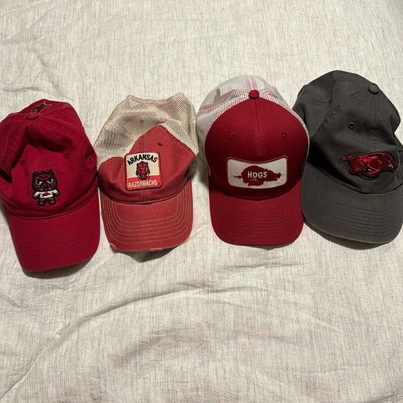 Arkansas Razorbacks Hats - Picture 1 of 5
